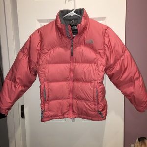 Salmon North Face Jacket
